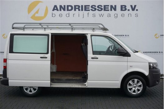 Volkswagen Transporter - T5 2.0 TDI L1H1 *58.773KM*, Airco, Navi, Cruise Control - 1