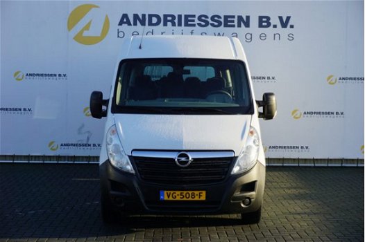 Opel Movano - 2.3 CDTI L2H2 Dubbele Cabine, 7-Persoons *66.643KM*, Airco - 1