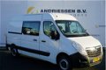 Opel Movano - 2.3 CDTI L2H2 Dubbele Cabine, 7-Persoons *66.643KM*, Airco - 1 - Thumbnail
