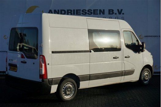 Opel Movano - 2.3 CDTI L2H2 Dubbele Cabine, 7-Persoons *66.643KM*, Airco - 1