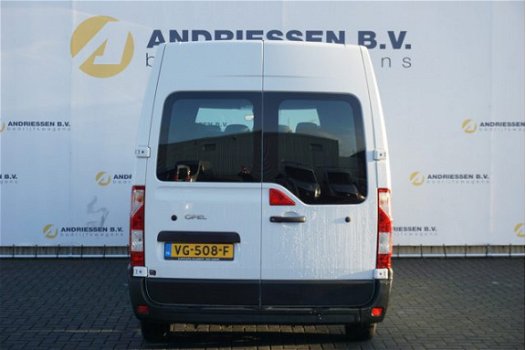 Opel Movano - 2.3 CDTI L2H2 Dubbele Cabine, 7-Persoons *66.643KM*, Airco - 1