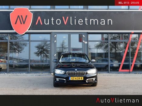 BMW 1-serie - 116d || Urban ||Stoelverwarming || Navigatie || Cruise control || 1e eigenaar - 1