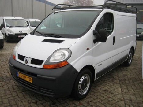 Renault Trafic - 1.9 dCi L1 H1 APK-SCHUIF-DEUR-TOPPER - 1