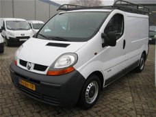 Renault Trafic - 1.9 dCi L1 H1 APK-SCHUIF-DEUR-TOPPER