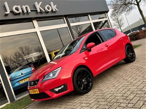 Seat Ibiza - 1.0 TSi 95 pk FR Connect / Navigatie / Alcantara / Upgrade Sound - 1