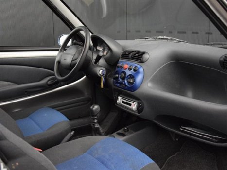 Fiat Seicento - 1.1 Brush | Radio/CD | Elk. ramen | Zo Mee - 1