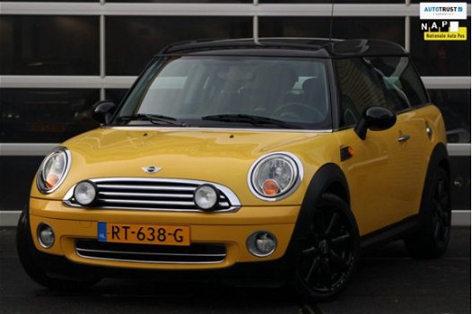 Mini Mini Clubman - 1.6 Cooper Business Line Airco 3-6-12 M Garantie - 1