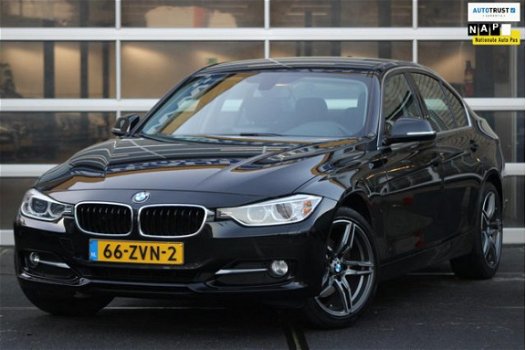 BMW 3-serie - 320d Upgrade Edition Automaat Navigatie Climate Control Xenon 3-6-12 M Garantie - 1
