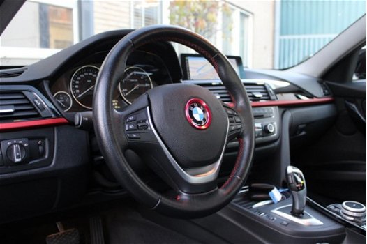 BMW 3-serie - 320d Upgrade Edition Automaat Navigatie Climate Control Xenon 3-6-12 M Garantie - 1