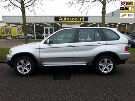 BMW X5 - 4.4i Executive Youngtimer. lees adv. txt - 1