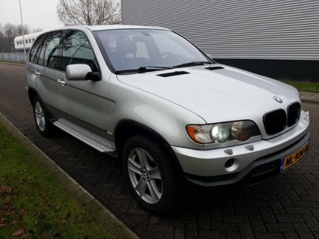 BMW X5 - 4.4i Executive Youngtimer. lees adv. txt - 1