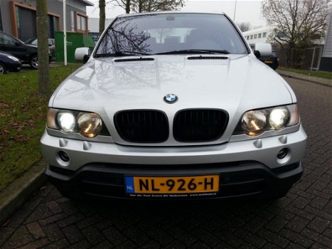 BMW X5 - 4.4i Executive Youngtimer. lees adv. txt - 1