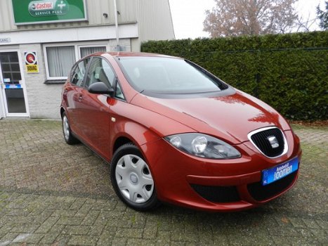 Seat Altea - 1.6 Reference - Airco - CruiseControl - Weinig KM - 1