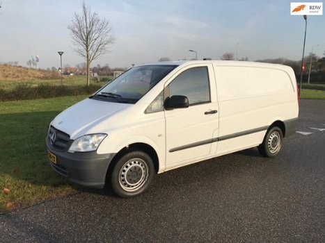 Mercedes-Benz Vito - 110 CDI 320 Lang In nieuwstaat met ingevulde boekjes - 1