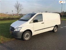 Mercedes-Benz Vito - 110 CDI 320 Lang In nieuwstaat met ingevulde boekjes