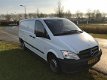 Mercedes-Benz Vito - 110 CDI 320 Lang In nieuwstaat met ingevulde boekjes - 1 - Thumbnail