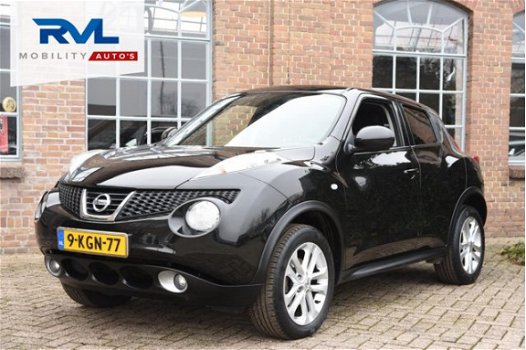 Nissan Juke - 1.6 Acenta 2013 139.033KM Climate Cruise Telefoon ORG NL - 1