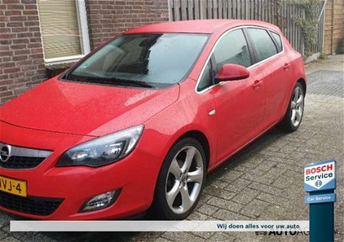 Opel Astra - 1.4 Turbo Sport 140pk - 1