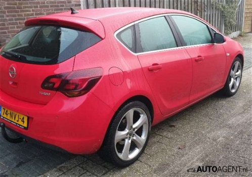 Opel Astra - 1.4 Turbo Sport 140pk - 1