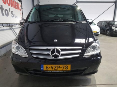 Mercedes-Benz Vito - 122 CDI 320 Lang DC luxe Automaat + NAP/XENON/NAVI/CLIMA/CRUISE/19