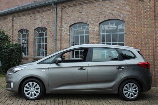 Kia Carens - 1.6 GDi ComfortLine 7 Persoons 2016 Slechts 38.252 km, Airco, Cruise, 1e eigenaar - 1