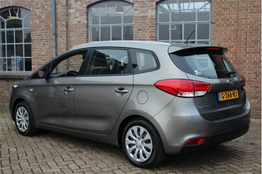 Kia Carens - 1.6 GDi ComfortLine 7 Persoons 2016 Slechts 38.252 km, Airco, Cruise, 1e eigenaar - 1