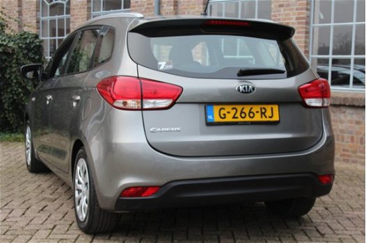 Kia Carens - 1.6 GDi ComfortLine 7 Persoons 2016 Slechts 38.252 km, Airco, Cruise, 1e eigenaar - 1