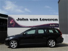 Volvo V50 - 2.4 D5 Automaat Edition II met Leer / Climate Control / Cruise Control / 16" LMV / PDC