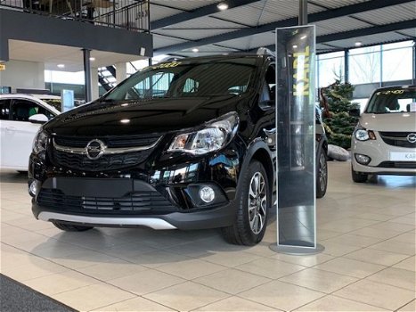 Opel Karl - 1.0 Rocks Online Edition - PDC - NAVI - AIRCO - LM VELGEN - CARPLAY - CRUISECONTROL NIEU - 1