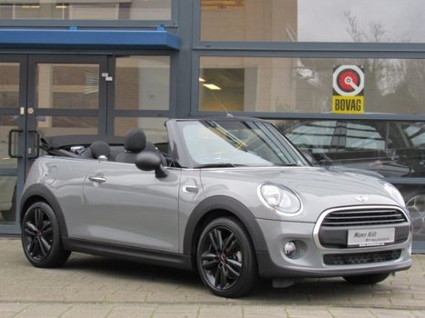 Mini Mini Cabrio - 1.2 One Salt Turbo 102 PK / Airco / 17