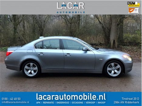 BMW 5-serie - 530i High Executive Nieuw Staat / Leer / Navi / Cruise / Trekhaak / Cruise Cont - 1