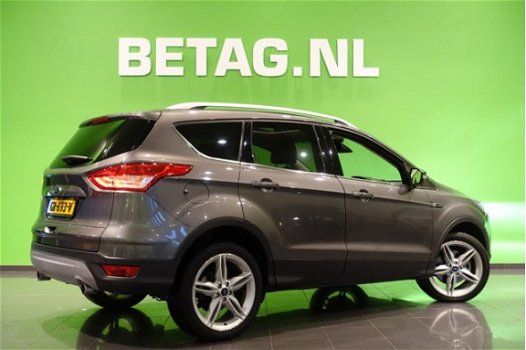 Ford Kuga - 2.0 TDCI 165pk Automaat Titanium Plus 4WD Xenon | Panoramadak | Adaptieve CruiseControl - 1