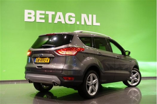 Ford Kuga - 2.0 TDCI 165pk Automaat Titanium Plus 4WD Xenon | Panoramadak | Adaptieve CruiseControl - 1