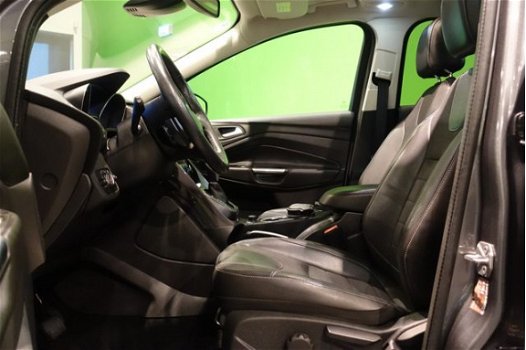 Ford Kuga - 2.0 TDCI 165pk Automaat Titanium Plus 4WD Xenon | Panoramadak | Adaptieve CruiseControl - 1