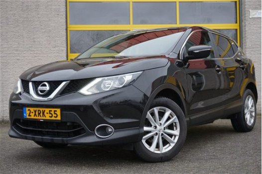 Nissan Qashqai - 1.6 dCi Connect Edition AUTOMAAT BJ2014 LED | LMV17