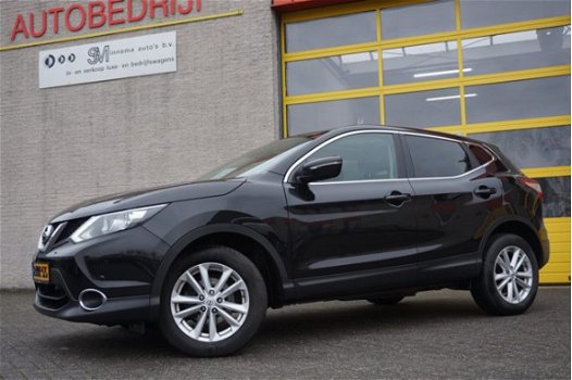 Nissan Qashqai - 1.6 dCi Connect Edition AUTOMAAT BJ2014 LED | LMV17