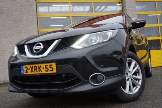 Nissan Qashqai - 1.6 dCi Connect Edition AUTOMAAT BJ2014 LED | LMV17