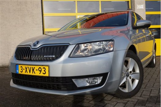 Skoda Octavia Combi - 1.6 TDI Greenline Businessline BJ2014 LMV16