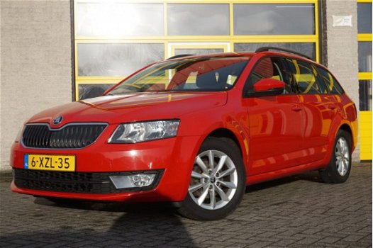 Skoda Octavia Combi - 1.2 TSI Greentech Ambition Businessline BJ2014 LMV16