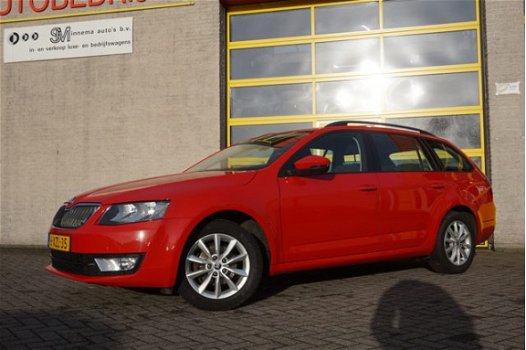 Skoda Octavia Combi - 1.2 TSI Greentech Ambition Businessline BJ2014 LMV16