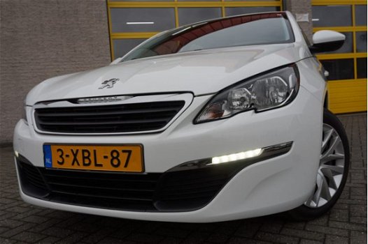 Peugeot 308 SW - 1.6 BlueHDI Blue Lease BJ2014 LED | Navi | Cruise - 1