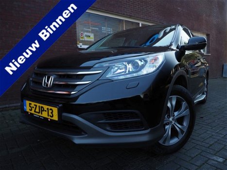 Honda CR-V - 1.6D Elegance Leder Navigatie Clima Tekhaak Actie - 1