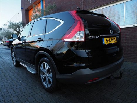 Honda CR-V - 1.6D Elegance Leder Navigatie Clima Tekhaak Actie - 1