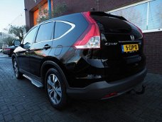 Honda CR-V - 1.6D Elegance Leder Navigatie Clima Tekhaak Actie