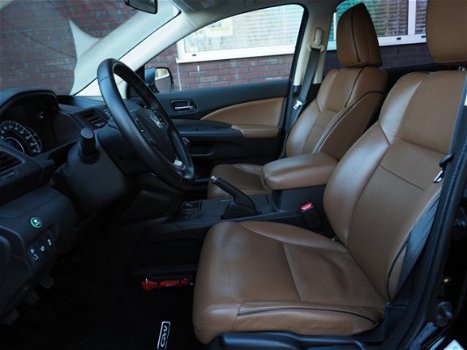 Honda CR-V - 1.6D Elegance Leder Navigatie Clima Tekhaak Actie - 1