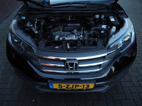 Honda CR-V - 1.6D Elegance Leder Navigatie Clima Tekhaak Actie - 1