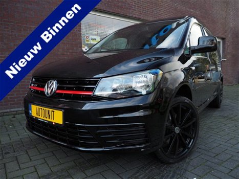 Volkswagen Caddy Maxi - 2.0 TDI 180PK R-Line Leder Navigatie Airco PDC Actie - 1