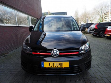 Volkswagen Caddy Maxi - 2.0 TDI 180PK R-Line Leder Navigatie Airco PDC Actie - 1