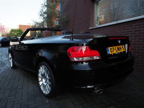 BMW 1-serie Cabrio - 118i Automaat High Executive Xenon Leder Motorsport Navi Uniek - 1