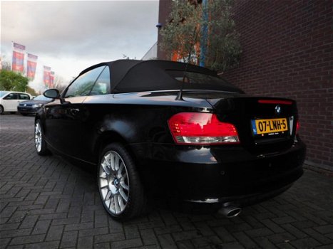 BMW 1-serie Cabrio - 118i Automaat High Executive Xenon Leder Motorsport Navi Uniek - 1